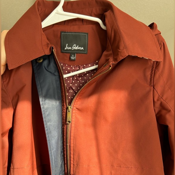 Sam Edelman Belted Trench Coat, size small - Picture 7 of 10